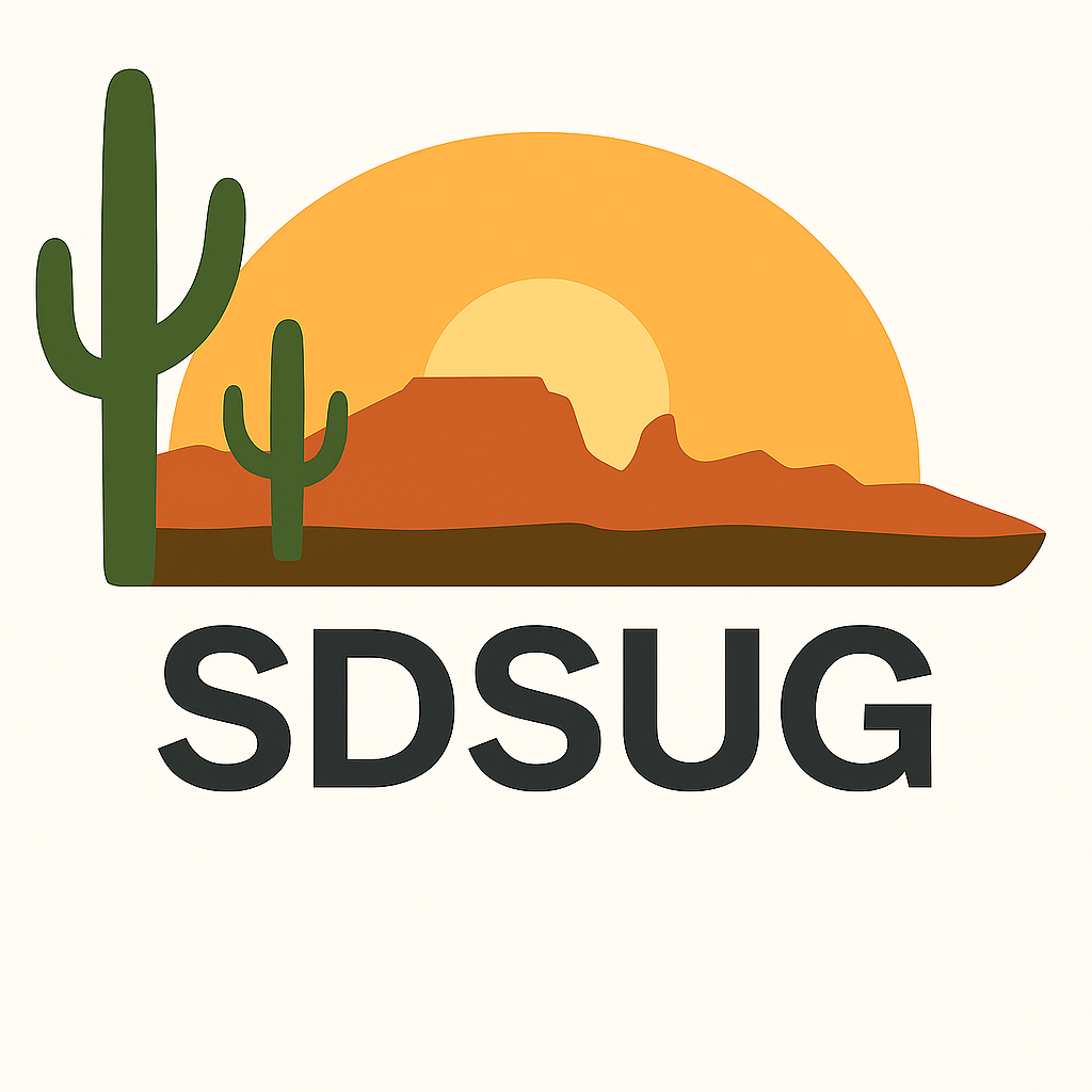 Sonoran Desert Security Users Group (SDSUG) Trademark Logo (Modernized Version)